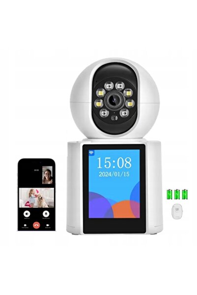 OnShoping CAMERĂ ELECTRONICĂ DE SUPRAVEGHERE INTELIGENTĂ CU ECRAN ROTATIBIL D...