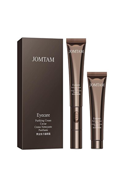 JOMTAM Replacement Tube Electric Massage Gold Caviar Under-Eye Care Cream Ant...