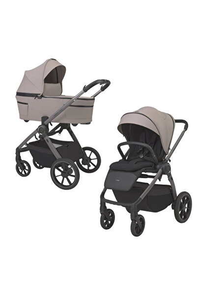 Espiro Carucior de copii premium 2in1, YOGA, 0-22kg, toate accesoriile inclus...