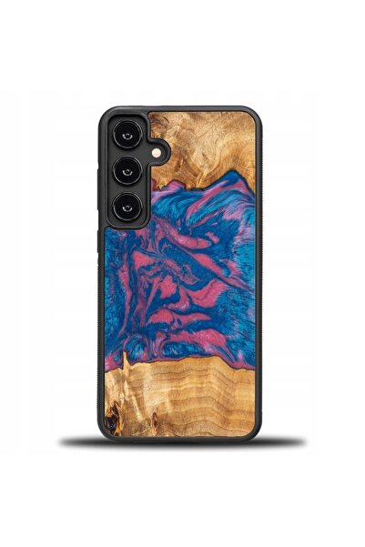 BewooDesign Husă Bewood Unique pentru Samsung Galaxy S24 FE 5G - Neons - Vegas