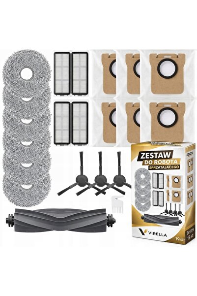 Brak SET COMPLET DE ACCESORII FILTRE, SACI DE PRAF, MOPURI, PERII PENTRU DREA...