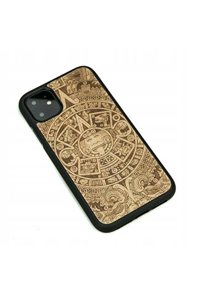 BewooDesign Husă Bewood pentru iPhone 11 AZTEC CALENDAR ANIEGRE