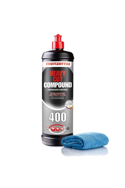 Menzerna HCC 400 Polish pentru repararea zgârieturilor într-un singur pas 1 L...