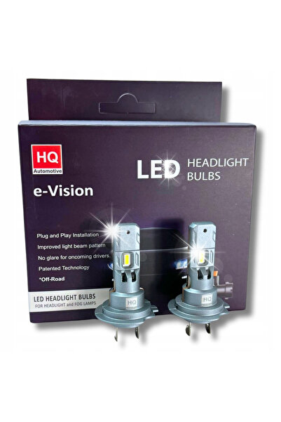 HQ Automotive Becuri LED H7 CANBUS 6000K 1 la 1 PLUG&PLAY RETROFIT PUTERNIC H...