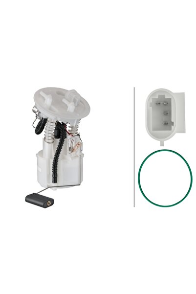 Idea Hellas Pompă de combustibil HELLA 8TF358 106-791
