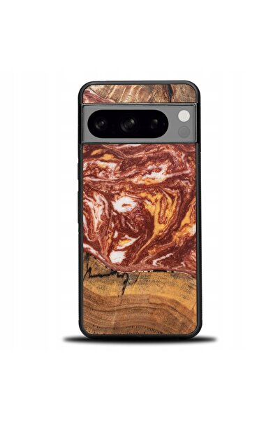 BewooDesign Husă Bewood Unique pentru Google Pixel 8 Pro - Planete - Marte