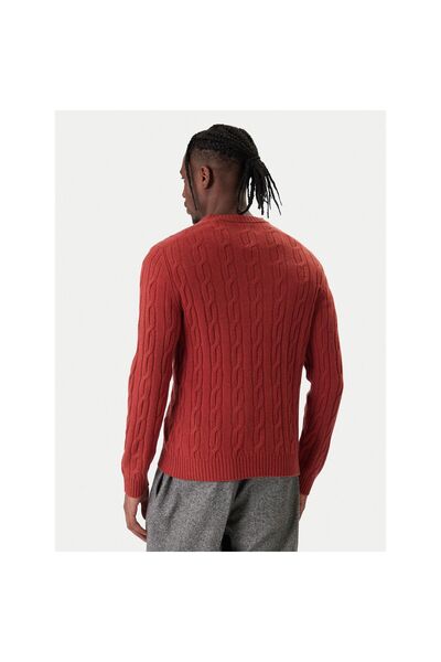 Gant Pulover bărbătesc 8050213 Roșu
