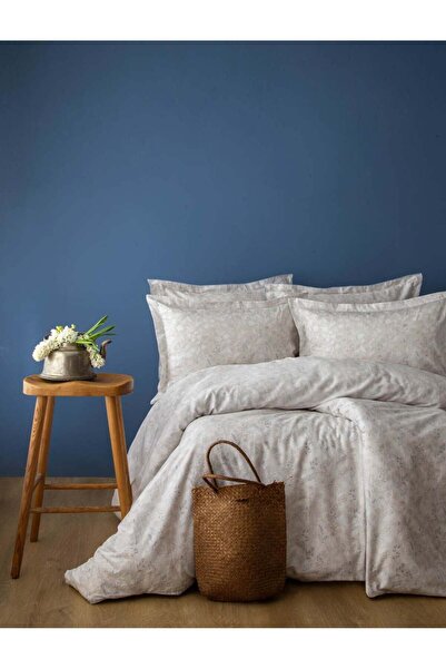 Apricitas HOME Double Elegance Printed Satin Duvet Cover Set Sierra