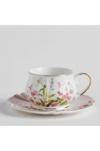 home&you Cup with saucer LEIRA