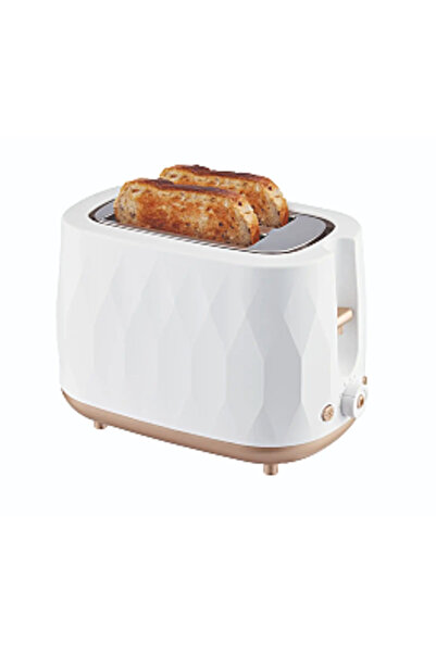 Carrefour Home Prăjitor de pâine HT 1050 PP-26, 2 felii, 7 niveluri de prăjir...
