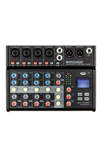 Pronomic Mixer B-603, Bluetooth, USB