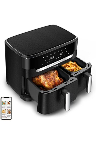 Generic XXL Dual Easy Fry 11L, XXL Dual air fryer, +8 people, spacious basket...