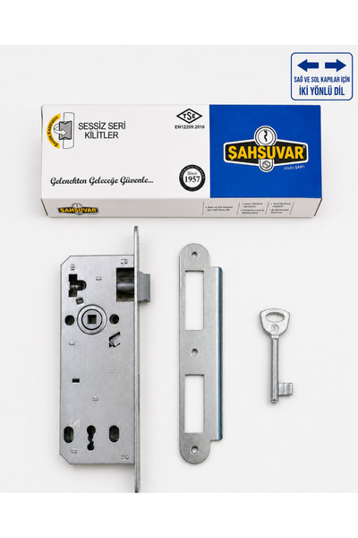 şahsuvar Sessiz Oval Oda 40MM