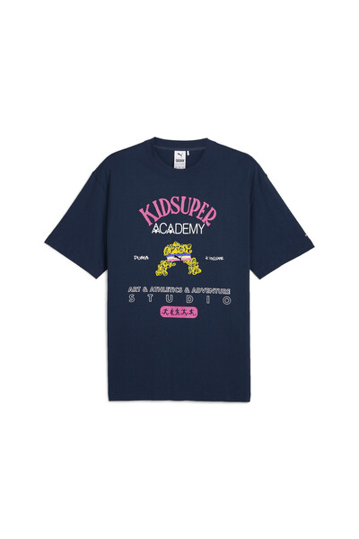 Puma Mens x KIDSUPER Graphic T-Shirt