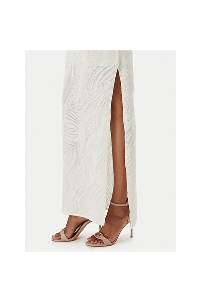 Guess Rochie tricotată de damă W6GK81Z0680 Crem