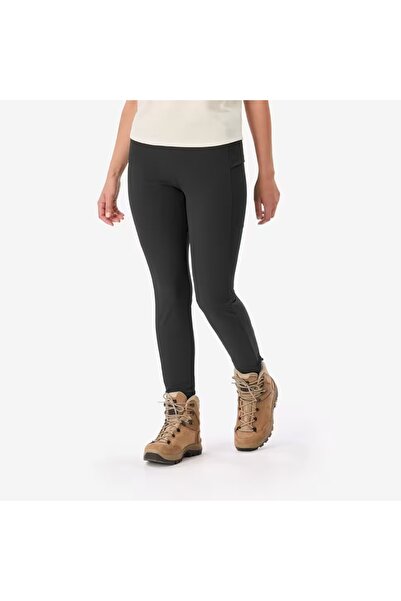 Decathlon Women's Outdoor Trekking Tights - Black - Mt500