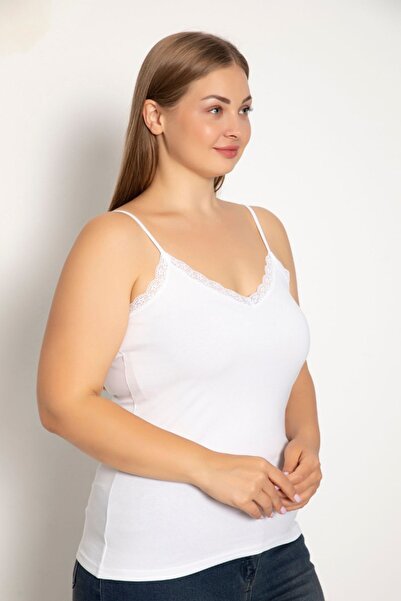 Siyah İnci Φανελάκι Plus Size "siyah inci" SIA