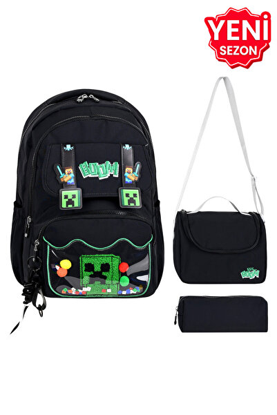 Speedy Bags Ultra Luxury Water Resistant Boom Design Boys' Orthopedic Primary...