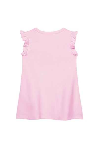 Guess Rochie de zi cu zi pentru fete K6RK02KA6W4 Roz
