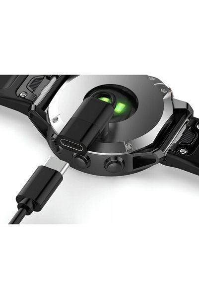 innature Adaptor MAJESTICLINE USB-C pentru Garmin Negru