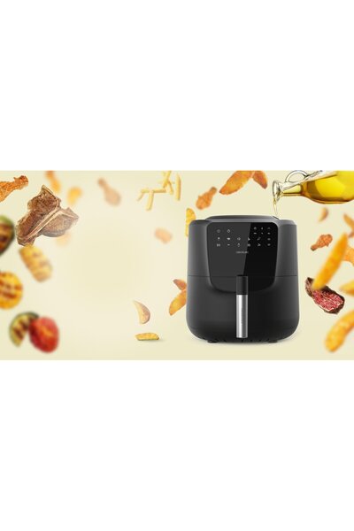 CECOTEC Friteuză cu aer cald fără ulei Cecofry Rain