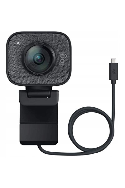 logitech Cameră web StreamCam USB-C - 1080p Grafit