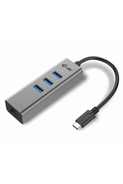 NO BRAND Hub I-TEC C31METALG3HUB USB Tip C, Pasiv