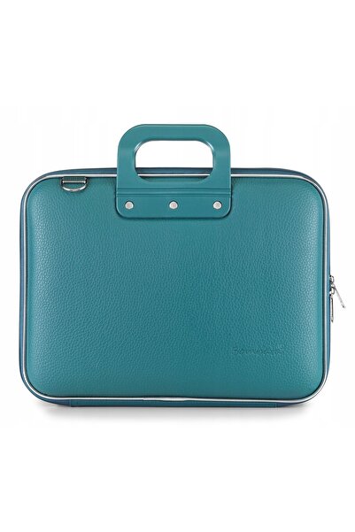 NO BRAND Geanta pentru laptop BOMBATA Classic 13 - 14 inch Turkusowy
