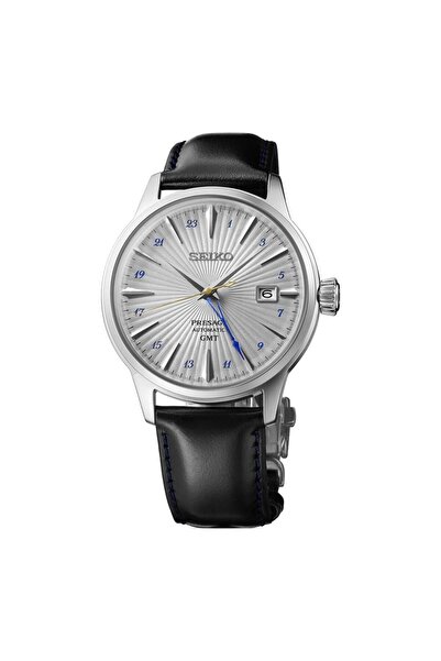 Seiko Presage Gmt Ssk049J1 Men's Wristwatch