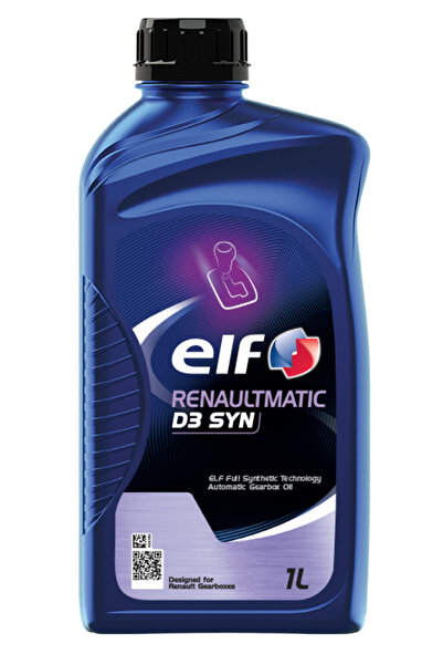 ELF Ulei cutie viteze automată Renaultmatic D3 SYN 1L
