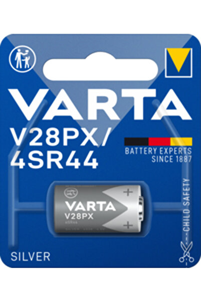 Varta Battery Silver Coin V28PX Blister 1 pc