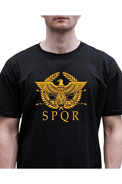 ROMA - S.P.Q.R. - OVERSIZE TSHIRT 081