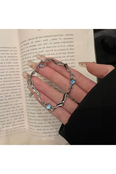 Heda Jewelry Y2K Lyra Bileklik - Ayarlanabilir Opal Taşlı Bileklik
