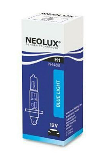 NEOLUX Bec Blue Light H1 12V 55W P14.5s