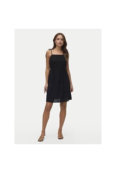 Vero Moda Rochie de vară pentru femei 10340527 Negru