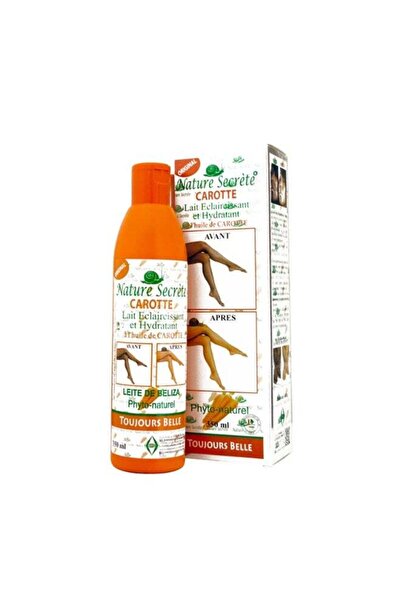Nature Secrete CARROT BODY LOTION 350 ML