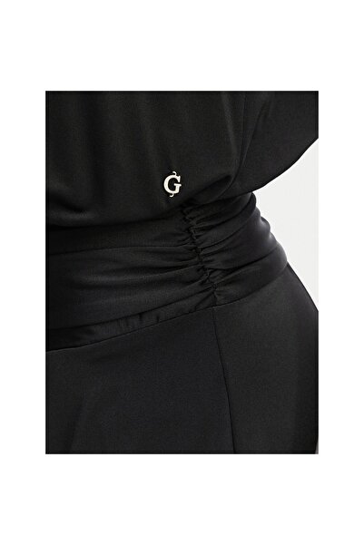 Guess Γυναικεία Σαλοπέτα W6GK12K2937 Μαύρη