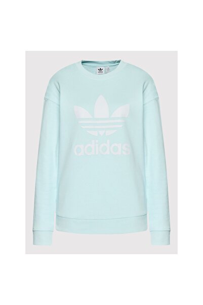 adidas Bluză de damă HL6678 Albastru