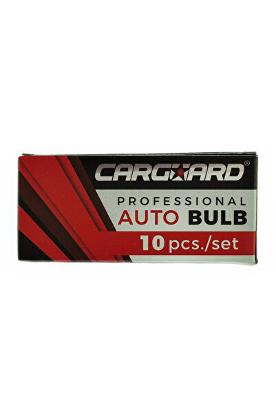 CarGuard Bec MTR T5 12V 2W Set 10 buc