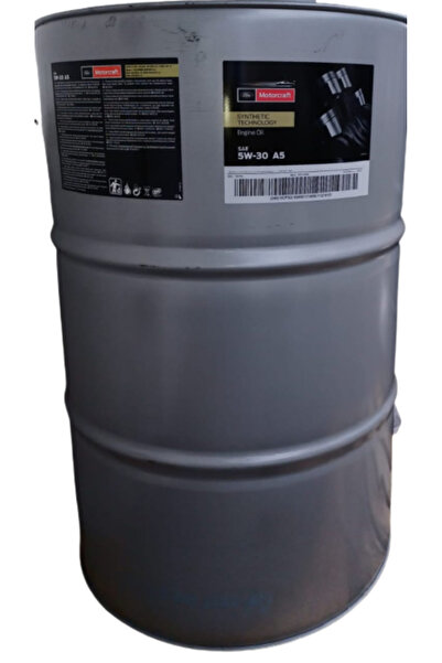 MOTORCRAFT Engine oil Ford A5 5W30 208L
