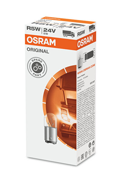 Osram Bec Original R5W 24V 5W BA15d