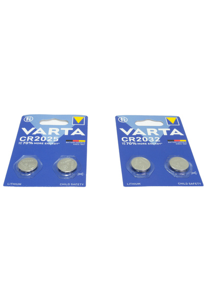 Varta Дисплей за плот 50 броя CR2025 и CR2032