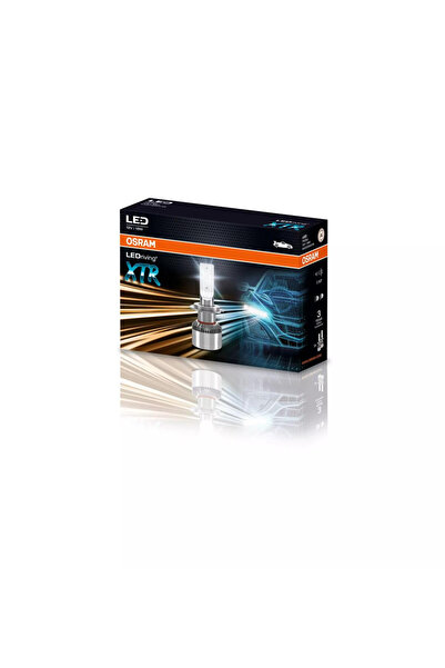 Osram LEDriving XTR H7 крушка |   12V - 18W - PX26d - Комплект от 2 броя (гор...