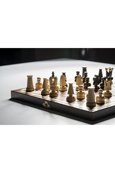 Sunrise Chess & Games ROYAL MAXI traditional chess Top Bottom Set - insert tray