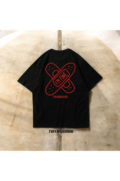 bellanova Unisex Printed oversized T-shirt