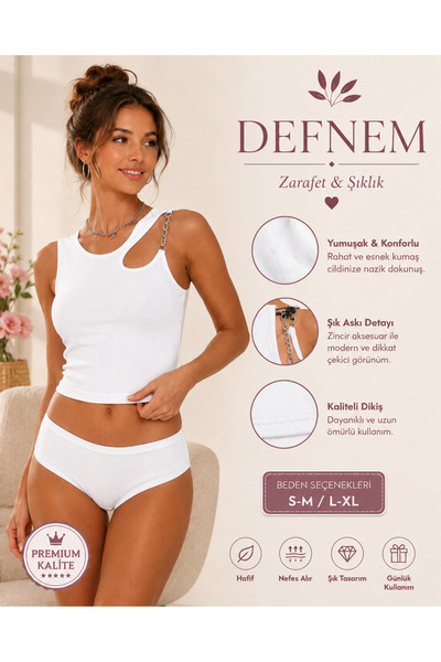 Defnem Lycra Camisole Crop