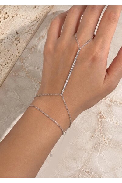 TakıConcept Kristal Taşlı Şahmeran Bileklik