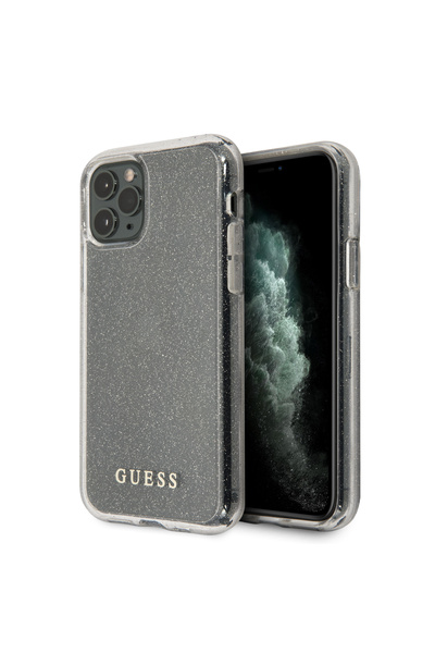 OEM Guess "Glitter Collection" Θήκη προστασίας από σιλικόνη – iPhone 11 Pro M...