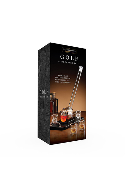 OEM The Source Golf Decanter Set — Σετ Καράφα & Ποτήρια Golf – Καράφα Μοτίβο ...