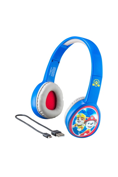 OEM eKids Paw Patrol Ασύρματα Ακουστικά με ασφαλή μέγιστη ένταση ήχου για παι...